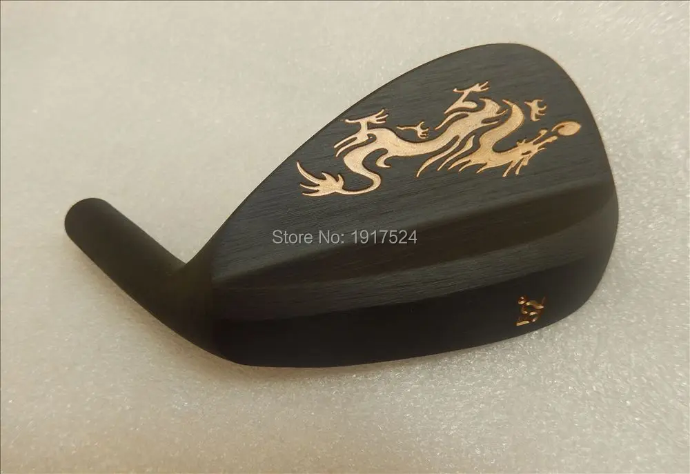 Кованая углеродистая стальная клиновая головка Dragon для гольфа фрезерованная
