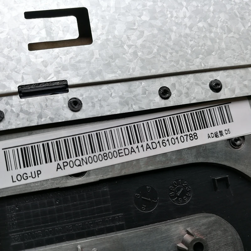 Новый верхний чехол для ноутбука с тачпадом Lenovo Ideapad N580 N585 N586 P580 P585 AP0QN000800 QIWG9