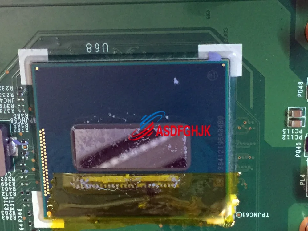 Оригинальный ms 1759 для MSI GE70 материнская плата портативного компьютера с