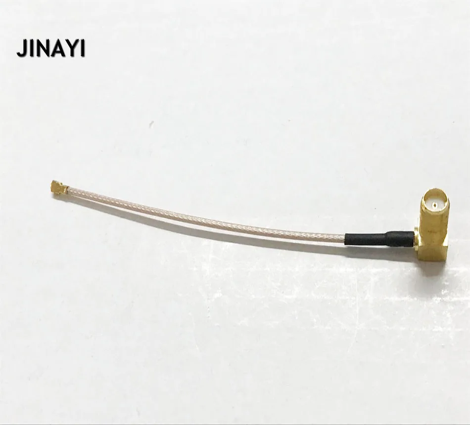 10 шт. RG178 Удлинительный кабель правый угол SMA гнездо к IPX U. fl IPEX Разъем 5 см 15 см|jack