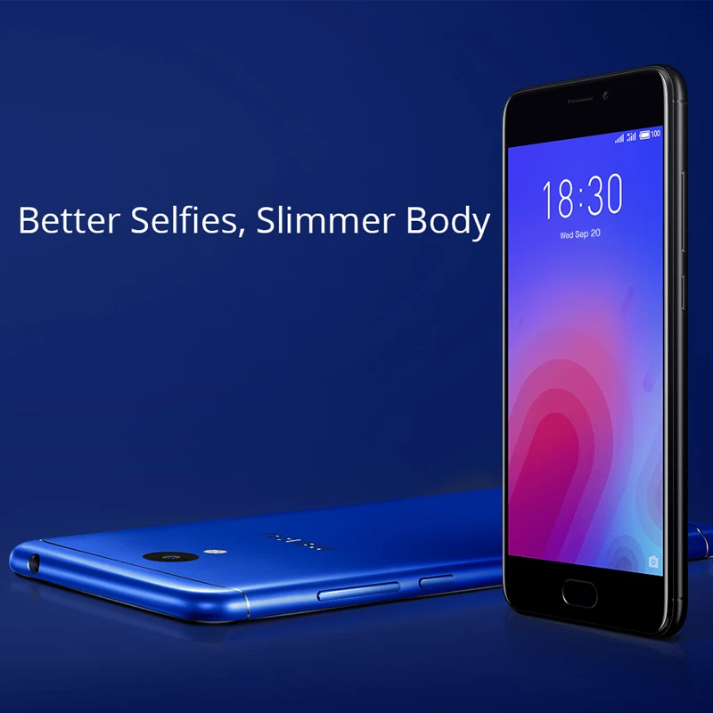 Официальный Оригинал Meizu M6 2 ГБ 16 глобальная версия мобильный телефон четыре ядра