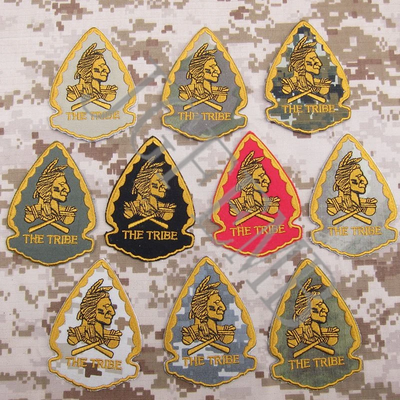 DEVGRU NSWDG команда печати RED TEAM The Tribe Военная тактика для поднятия морального духа