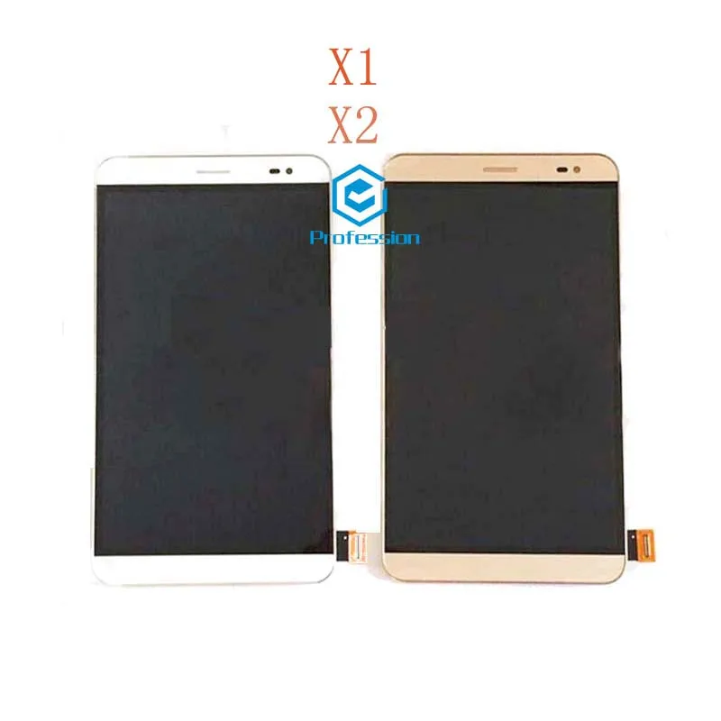 Для Huawei Honor X1 X2 MediaPad ЖК дисплей и сенсорный экран планшета Ассамблеи Repla цемента