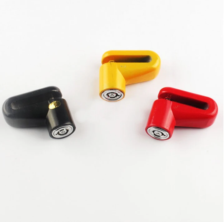 

Противоугонный дисковый велосипед BLK051, 3 цвета, ротор тормозов мотоцикла замок