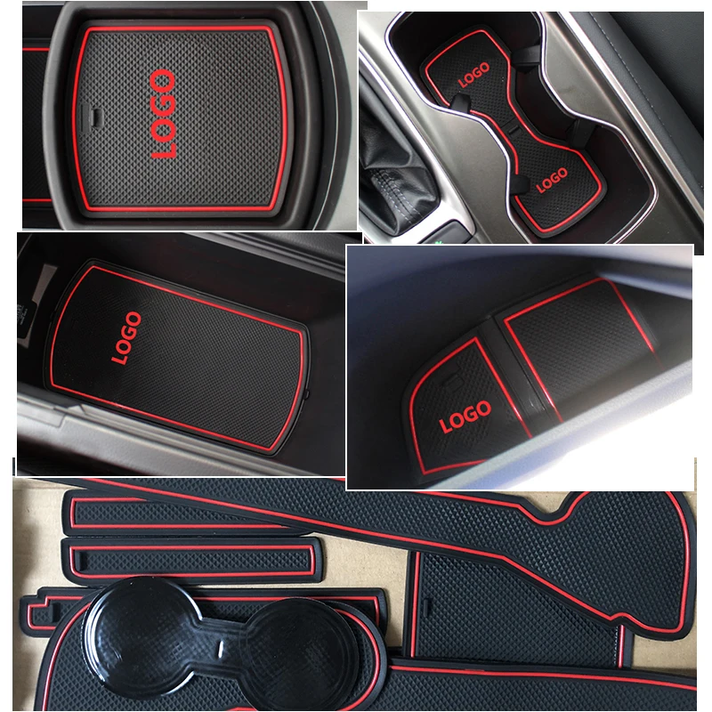 Противоскользящий коврик для ворот резиновая подставка под кружку Honda Accord 10X2018 2019