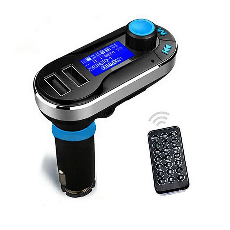 Беспроводной Bluetooth FM передатчик громкой связи bluetooth автомобильный комплект