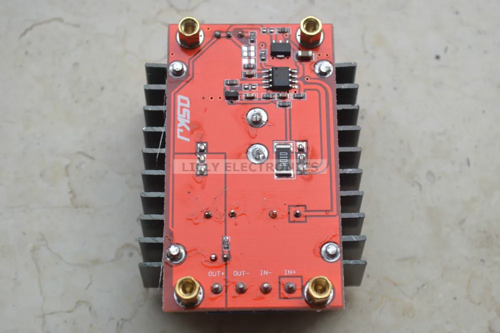 150W 10-32V to 12-35V DC-DC Boost Converter Charger Booster Step Up |