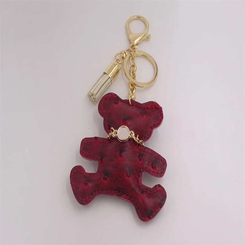 Изящная оранжевая Милая Новинка автомобильный брелок ювелирные изделия сумка