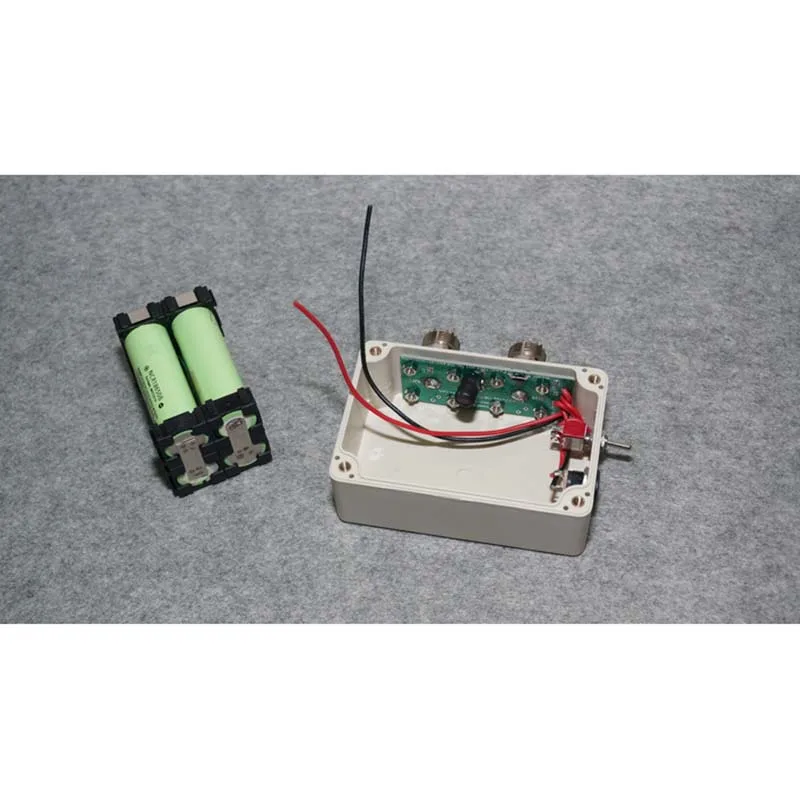 Lusya Mini whip активная приемная антенна SDR wideband короткая волна готовая продукция