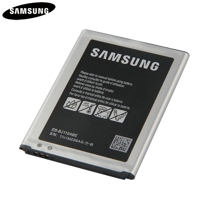 Оригинальная Аккумуляторная батарея версия 3G для Samsung Galaxy J1 Ace J110 EB BJ110ABE J110F J110H J110FM