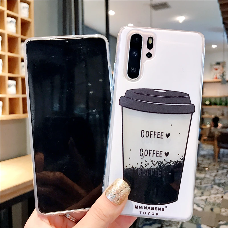 Кофе чашка для телефона с принтом зыбучих песков КРЫШКА ДЛЯ VIVO X9 X9P X20 X20P X21 X23 X27 V7 V7P