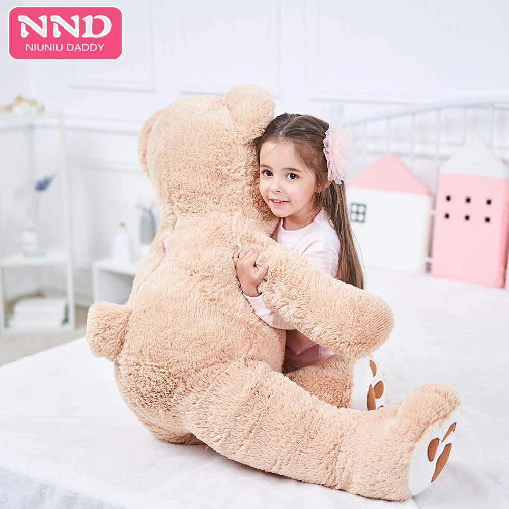 Большой плюшевый мишка Niuniu daddy большая плюшевая игрушка в виде животных большой