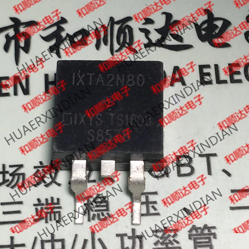 Новый оригинальный IXTA2N80 TO 263 800 V 2A в наличии|Индукторы| |