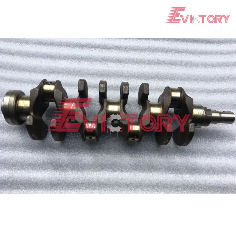 

Fit for toyota Car forklift 4Y engine rebuild 4Y Crankshaft forging steel type