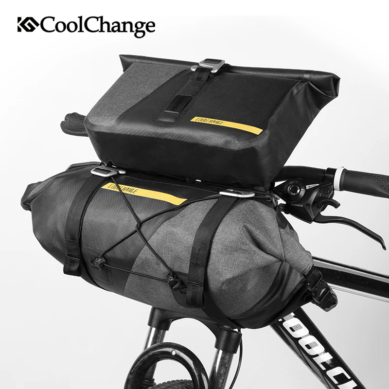 CoolChange велосипедная сумка водонепроницаемая верхняя трубка руль MTB дорожный