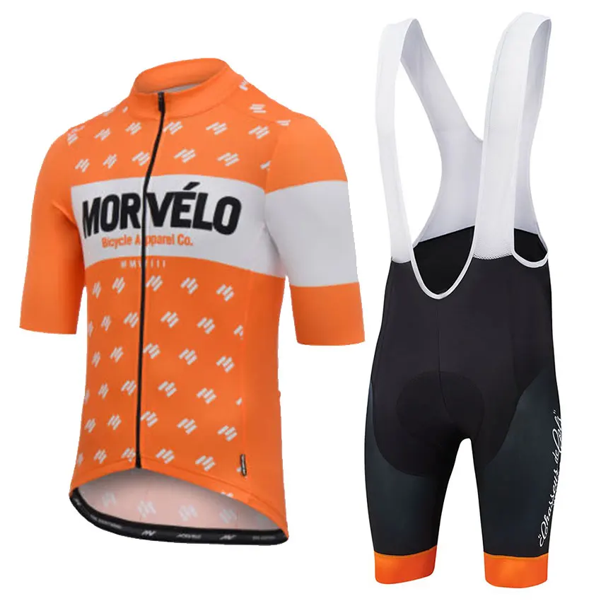 Новая летняя одежда для велоспорта Morvelo, комплекты одежды для велоспорта, шорты с коротким рукавом, мужские летние комплекты для велоспорта maillot ciclismo