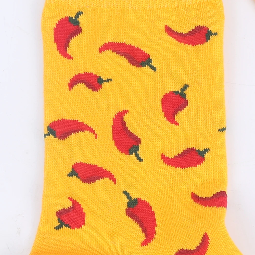 Модные женские носки Modeager из 75% хлопка в Корейском стиле Харадзюку с изображением