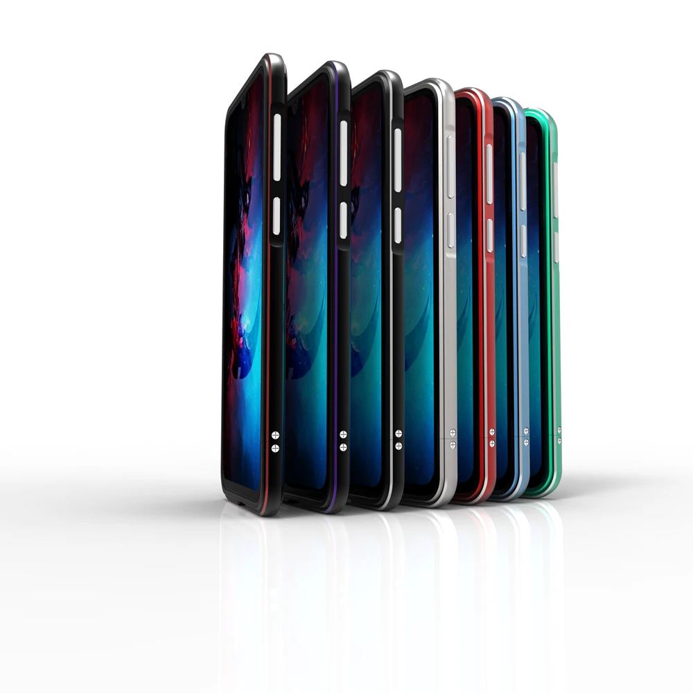 

2019 HOT High Quality Ultra Slim Slim Aluminum Metal Bumper Case for Huawei Nova 5 / Nova 5 Pro