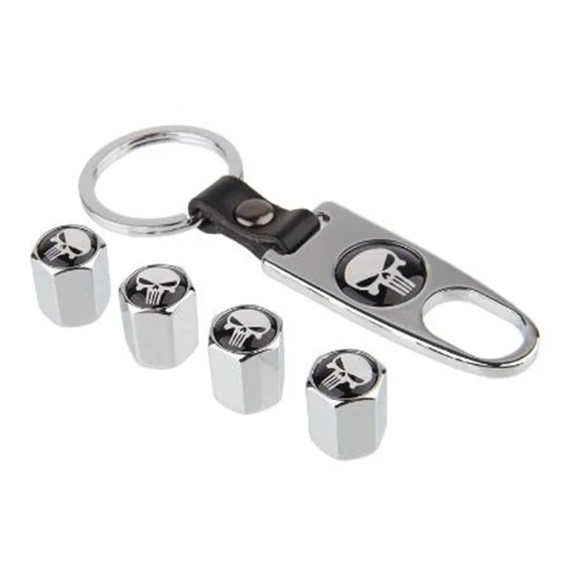 4 шт./лот автомобильные Стильные черные покрытые покрышки пылезащитный колпачок