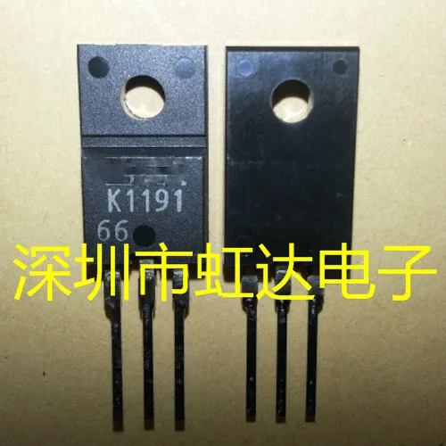 10 шт. / Лот K1191 2SK1191 TO-220 N-канальный MOSFET 30A 60 В новый оригинальный | Электронные