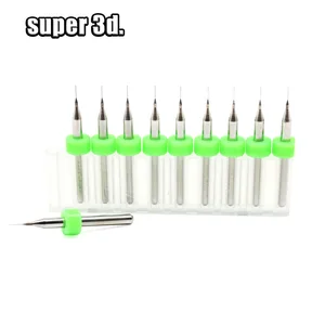 10 шт. сверло для очистки сопла 0,20,30,40,50,60,81,01,2 мм для очистки 3D-принтера MK Mendel Reprap