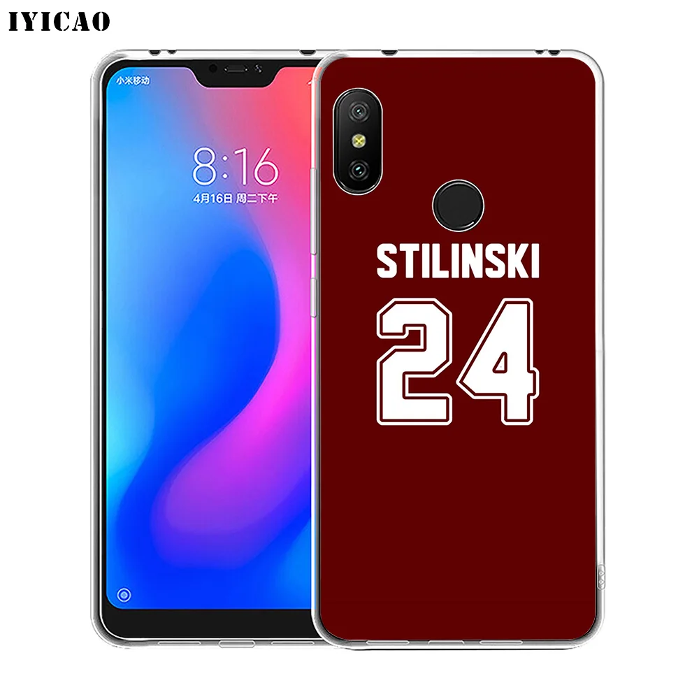 IYICAO чехол для телефона с волком телевизора Xiaomi Redmi 4A 5A 6A Note 7 6 5 Pro Plus 4X