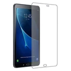 2.5D полное покрытие 9H Премиум Закаленное стекло протектор экрана для Samsung Galaxy Tab A A6 10,1 2016 T585 T580 Защитная стеклянная пленка