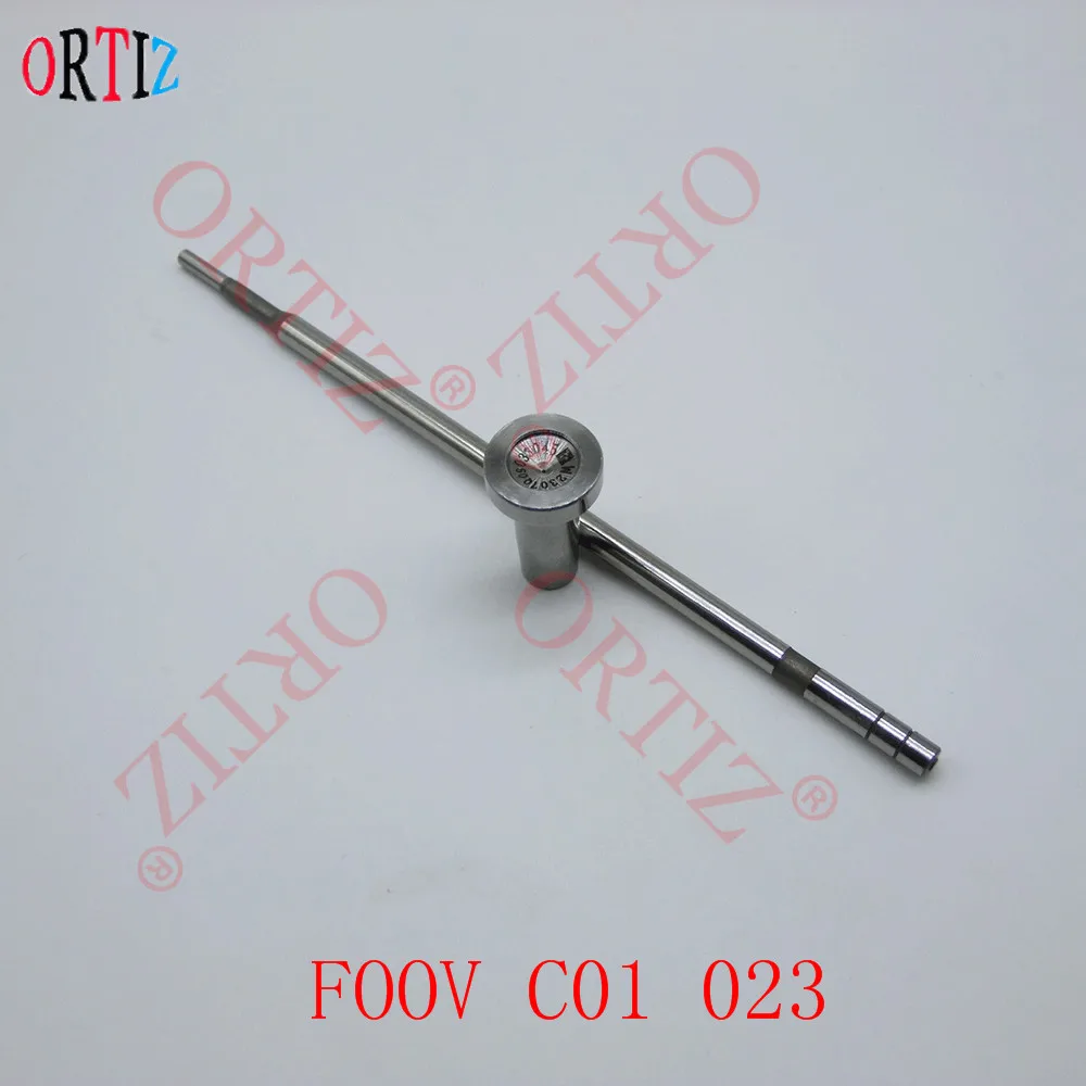ORTIZ 0445110125 injector parts F 00V C01 023 common rail control valve FooV F00VC01023 FooVC01 for 0 445 110 081 | Автомобили и