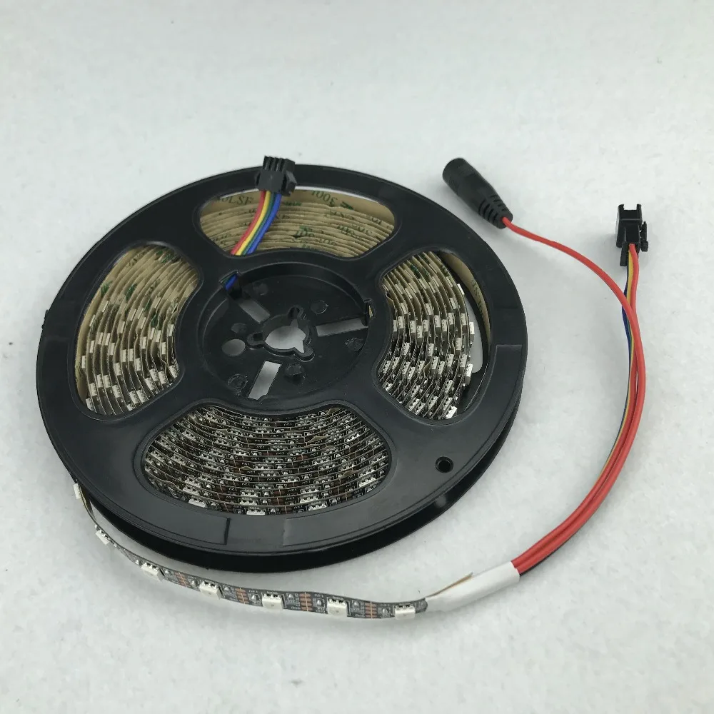 Полноцветная Адресуемая Светодиодная лента RGB 5050 GS8208 (похожая на WS2811 WS2813)DC12 в 60