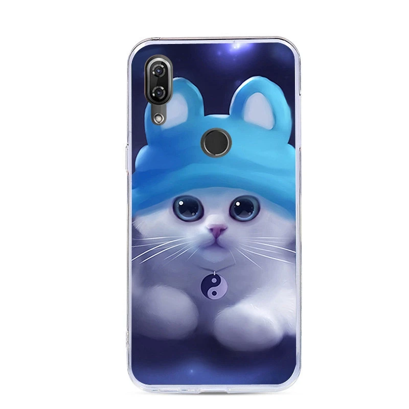 Для Wiko View 2 Plus чехол 5 93 &quotокрашенный Силиконовый противоударный мягкий ТПУ для