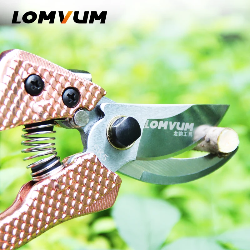 Садовые ножницы LOMVUM инструмент для прививки фруктов дерева обрезки бонсай