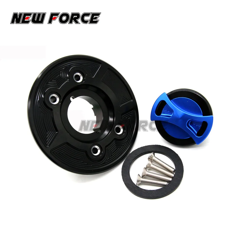 

8 Colors CNC Billet Fuel Tank Cover For BMW F850GS 2006 - 2012 Hot Motorcycle Accessories Gas Cap Petrol Covers 2009 2010 2011