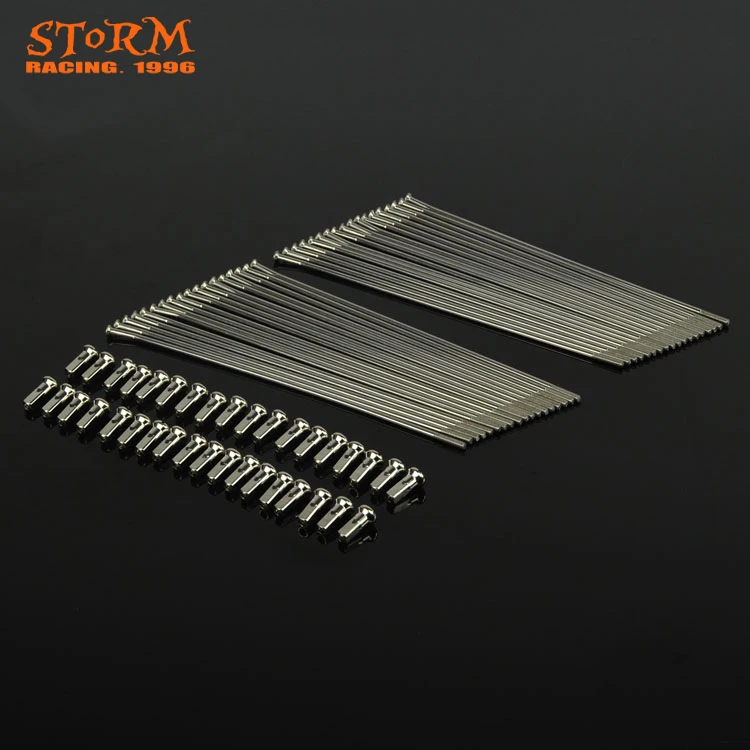 Соски спицы из нержавеющей стали с задним колесом 19 дюймов для мотоциклов KTM EXC SX