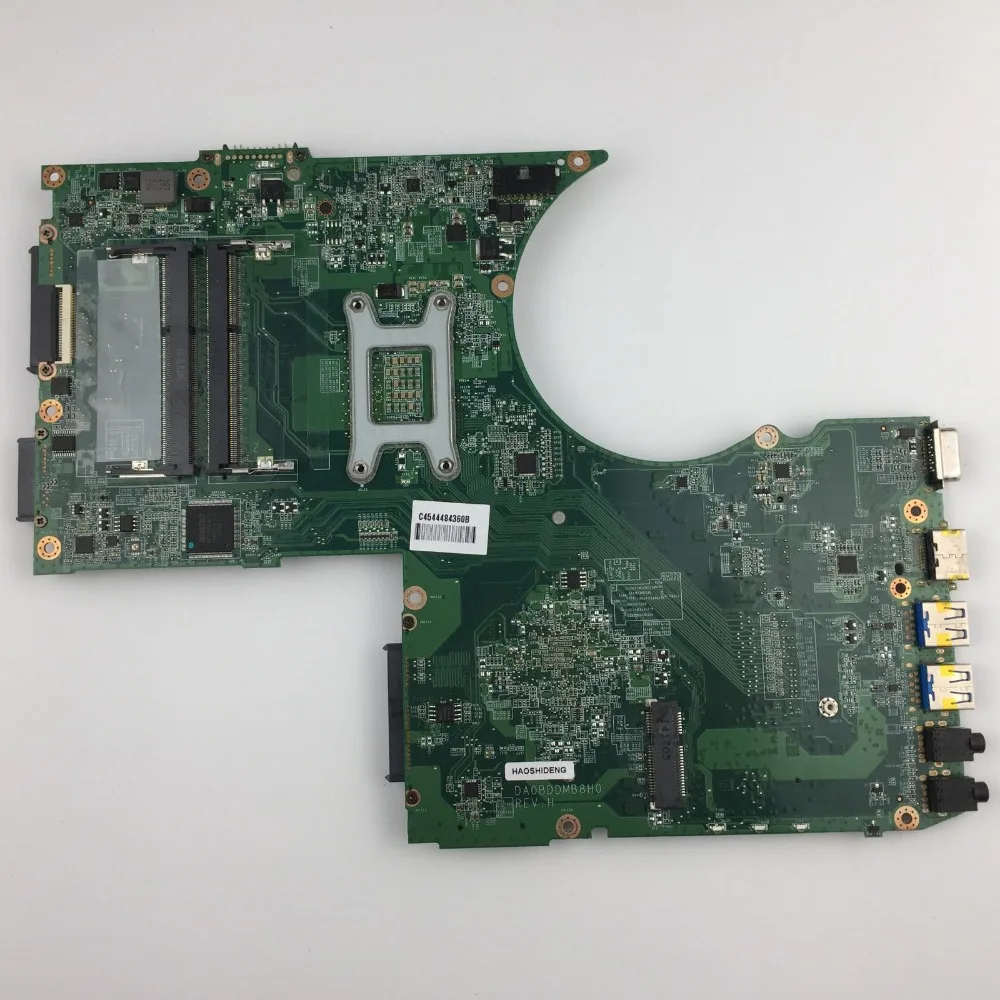 Для Toshiba Qosmio X70 X75 X70-A X75-A7170 Серия материнских плат A000240360 DA0BDDMB8H0 полностью протестирован