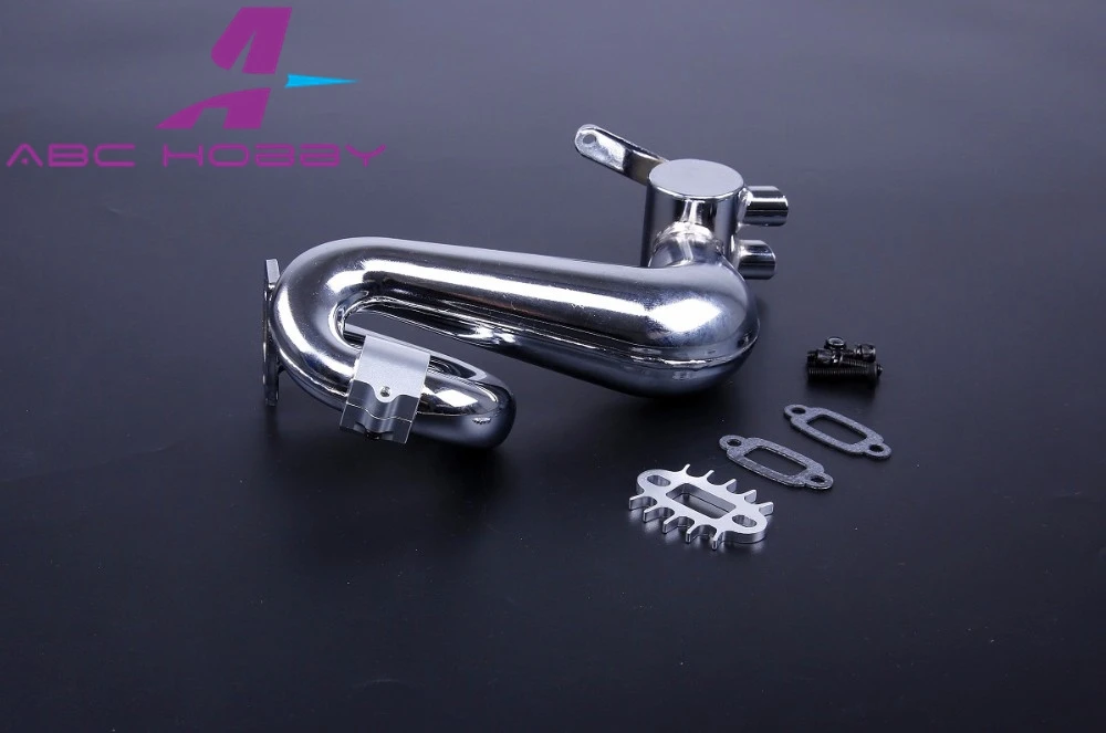 HPI RACING/KM 5B 5T 5SC LOSI TDBX FS racing 1/5 rc engine SS tunned pipe set | Игрушки и хобби