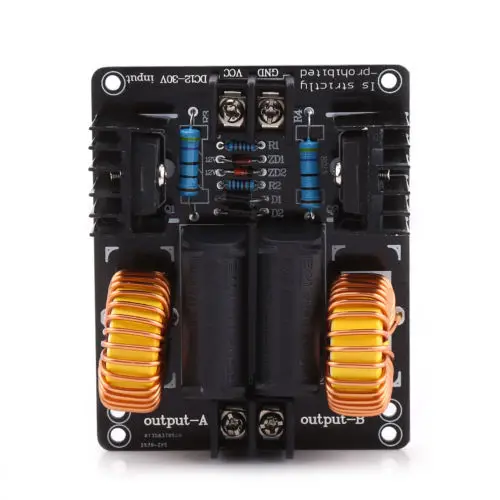DC12 30V 20A 1000 Вт ZVS блок питания драйвер платы индукционный отопительный модуль