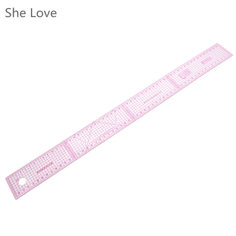 Chzimade 6 шт. пластиковая изогнутая линейка мульти мягкий Стайлинг Рисование комма