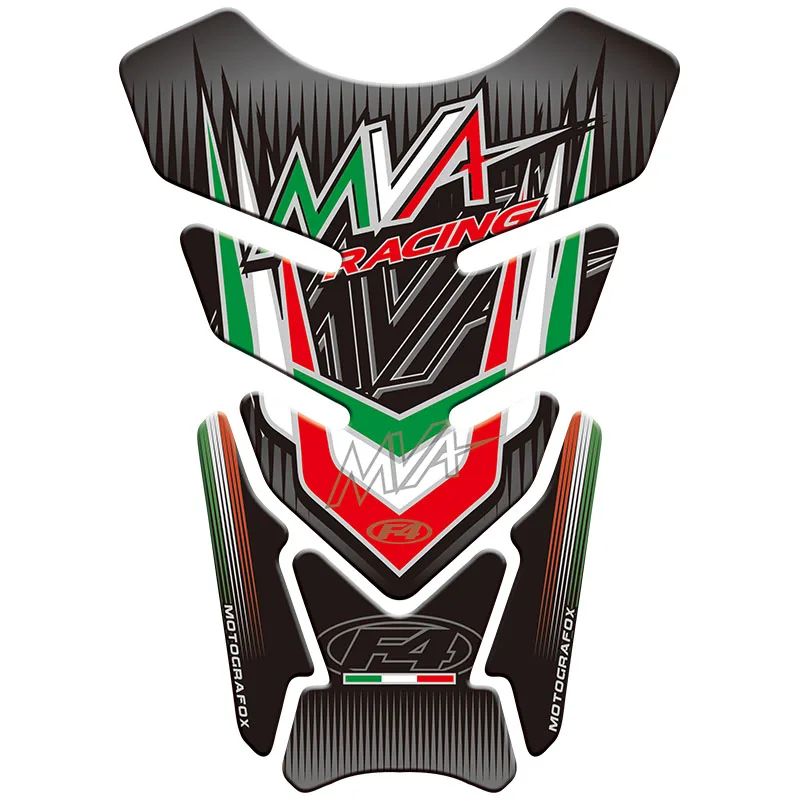 Наклейки для мотоцикла наклейка на топливный бак защитные наклейки MV Agusta 750 1000 f4