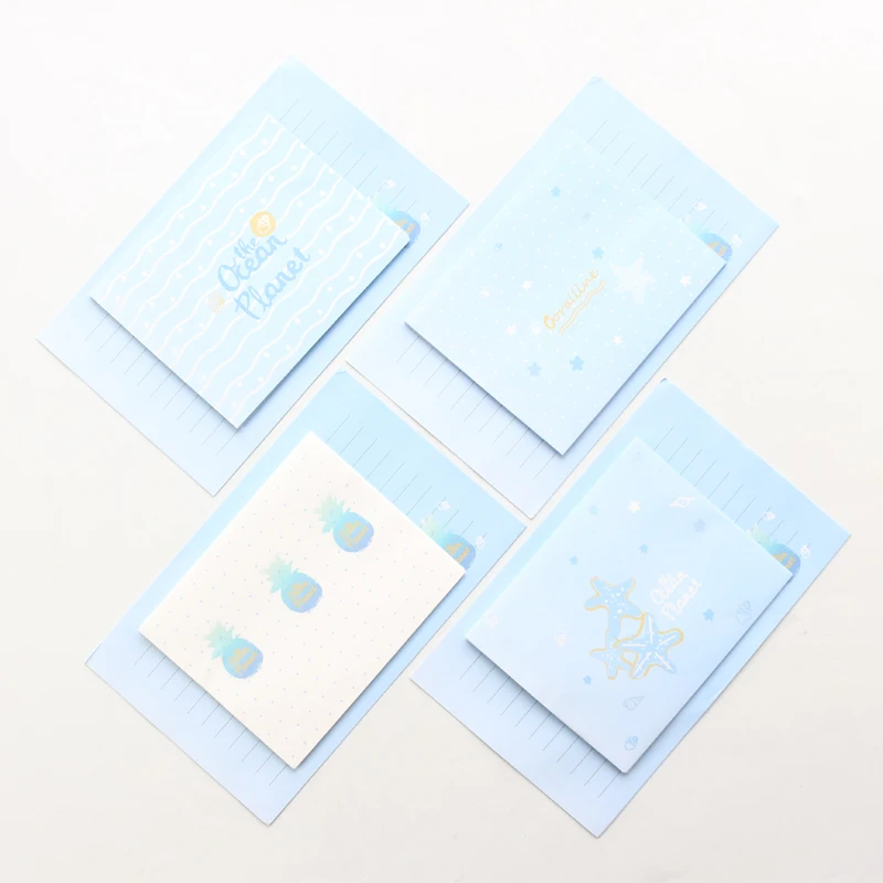 Новые милые школьные конверты и буквенные подушки Domikee набор канцелярских