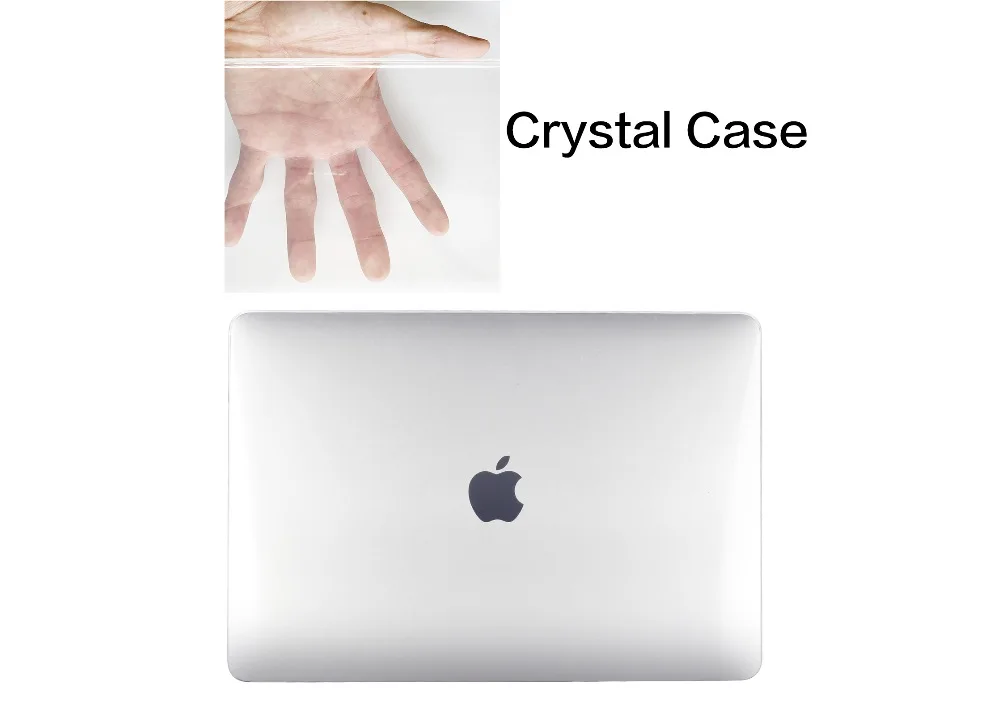 Чехол для ноутбука для Apple MacBook Pro retina Air 11, 12, 13, 15, для mac Air 13 New Pro 13, 15 дюймов A1708 A1706 A1989 A1707 оболочки