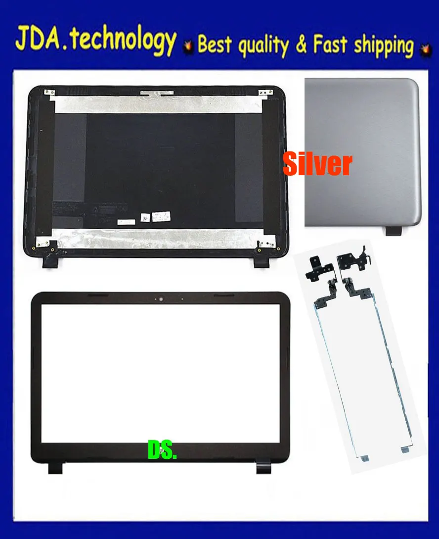 MEIARROW Новинка серебристый для HP 250 255 G3 15 G R H 15Z 760967 001 G001XX G010DX задняя крышка передняя