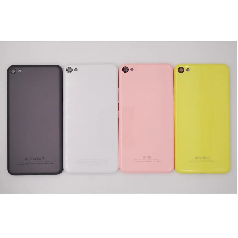 Новая задняя крышка батарейного отсека BaanSam корпус для Lenovo S60 A/T/W с кнопками