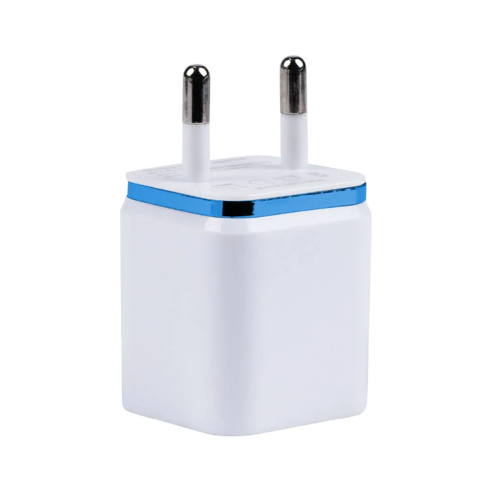 Двойной USB зарядное устройство для мобильного телефона 5V2. 1A/1A EU US Plug настенный адаптер питания для ipad iPhone samsung htc сотовых телефонов 2 порта