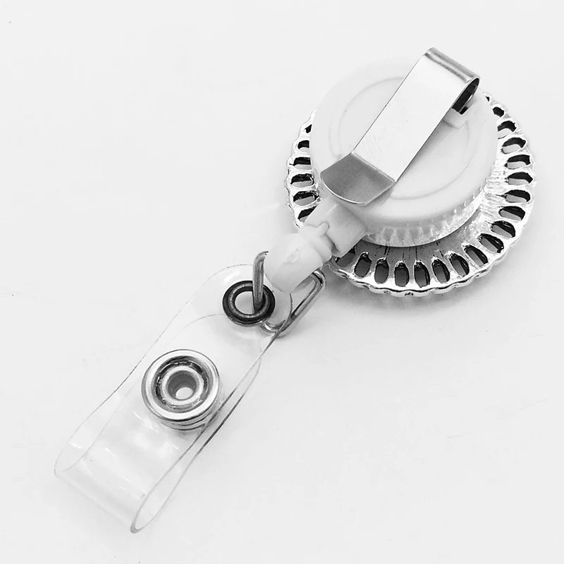 6 стилей бейдж катушка ID держатель выдвижной Бейдж любовь крыло Сменные оснастки