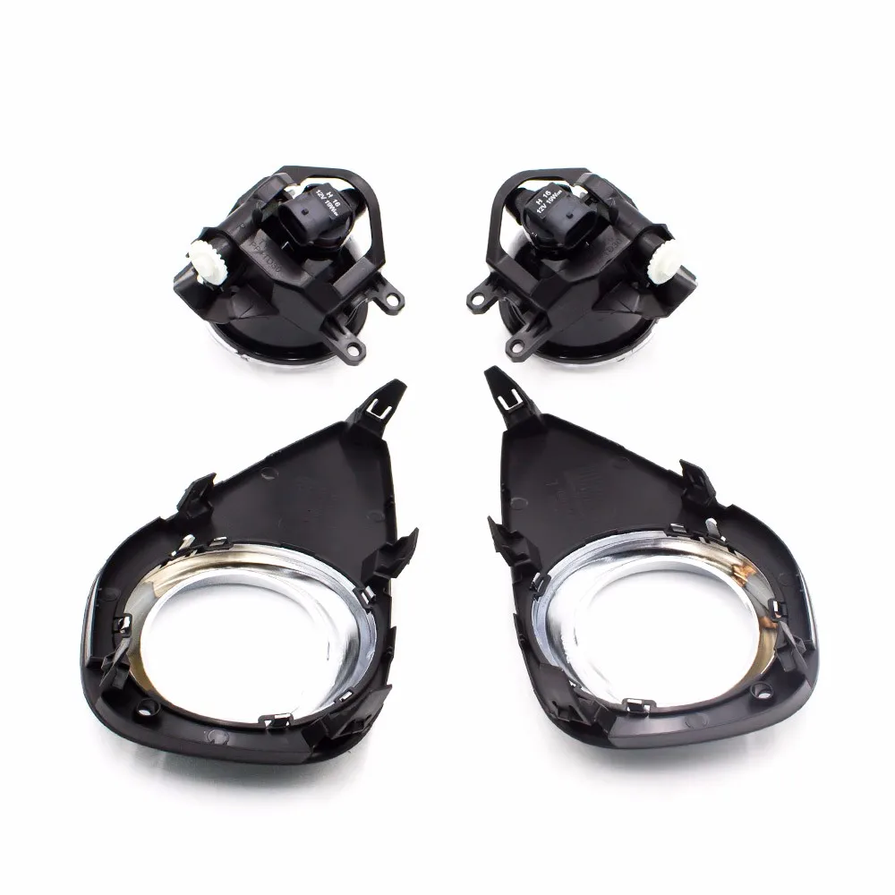 Противотуманный светильник для- Toyota Yaris хэтчбек 2/4Dr прозрачный противотуманный светильник s фары дальнего света+ переключатель дальнего света TT101064-CL