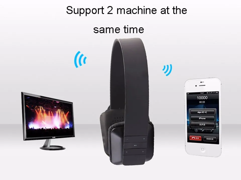 Гарнитура bluetooth наушники беспроводные наушники блютуз гарнитура большие наушники наушник наушники для телефона наушники