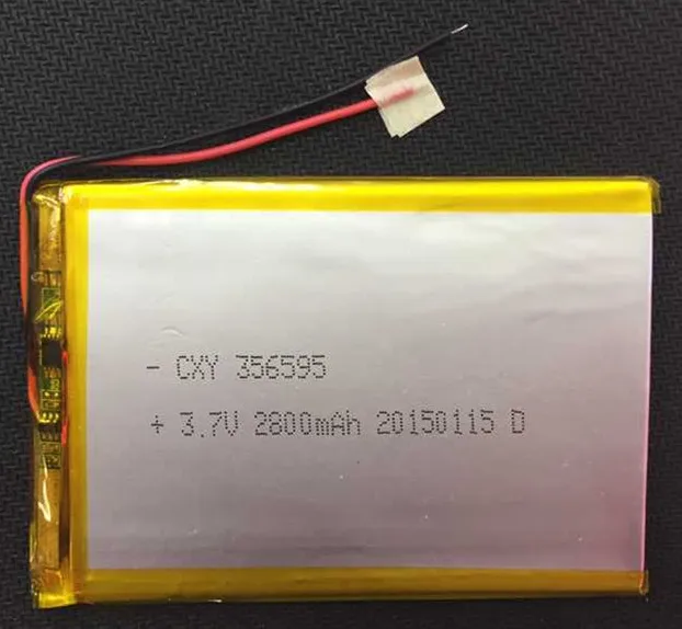 356595 punaier P710 battery MP4 MP5 PSP tablet computer mobile phone mobile power batteries Rechargeable Li-ion Cell