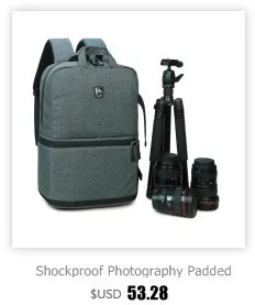 Large Capacity Waterproof Photography Camera/video Bag DSLR Camera Backpack Camera Photo Bag For Nikon Canon Slr Camera Lens