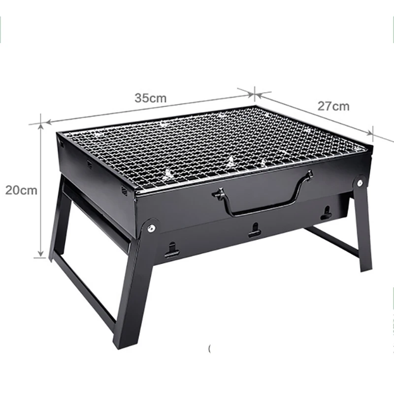 

Складной гриль для барбекю primman, уличная Складная угольная духовка на 3-5 персон