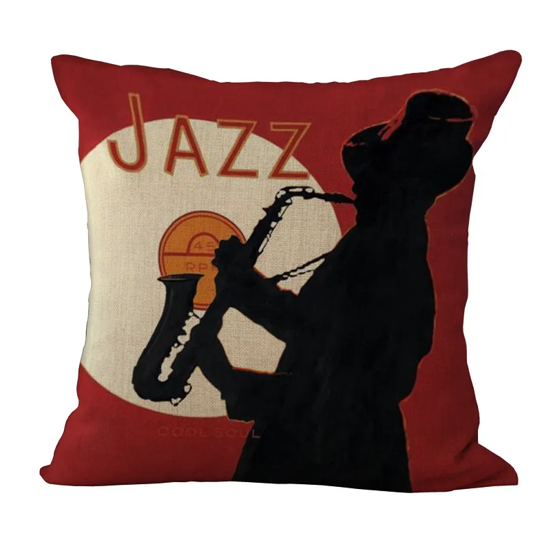 

Romantic Wine/ elegant woman linen square print decorative pillow cover pillowcases cushion covers